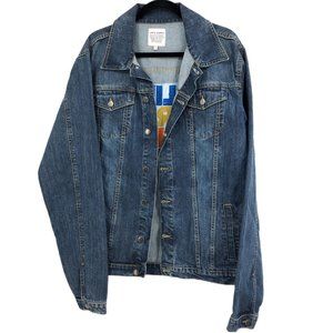 Classic Blue Cotton Jacket | Life’s Journey Denim Jacket